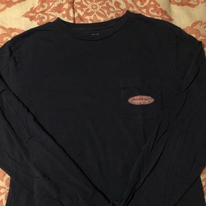Vineyard Vines Long Sleeve Logo Tee